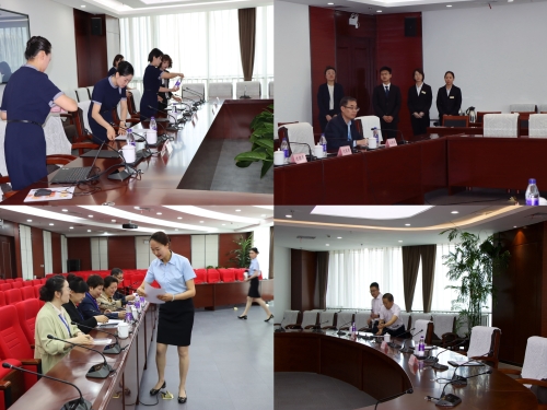 以賽促提升，以技展風采——蘭州市機關事務系統首屆會務服務技能競賽圓滿落幕
